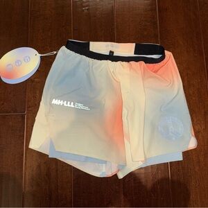 Lululemon Athletica Blue Athletic Shorts x Madhappy Collab